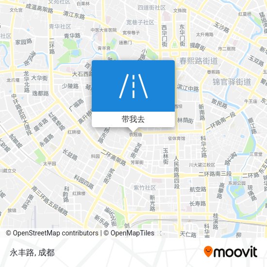 永丰路地图
