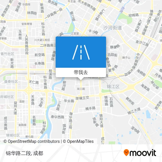 锦华路二段地图