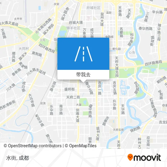 水街地图