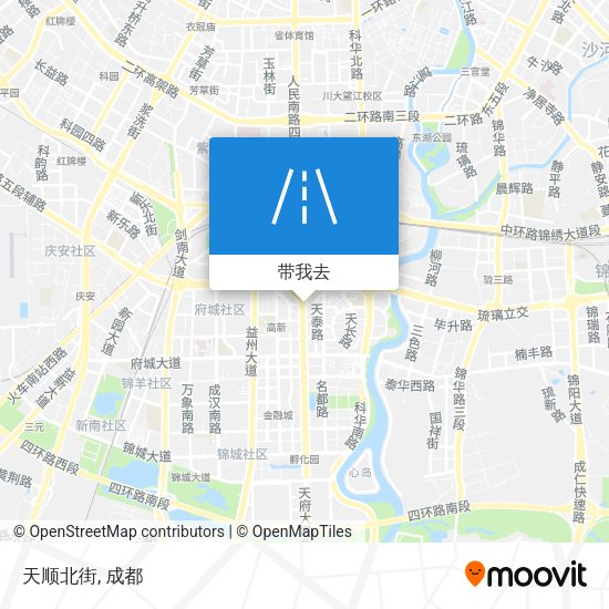 天顺北街地图