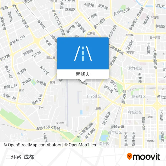 三环路地图