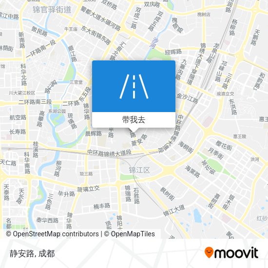 静安路地图