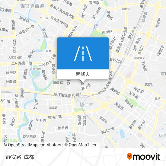 静安路地图