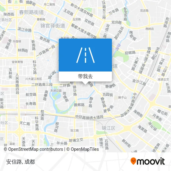 安信路地图