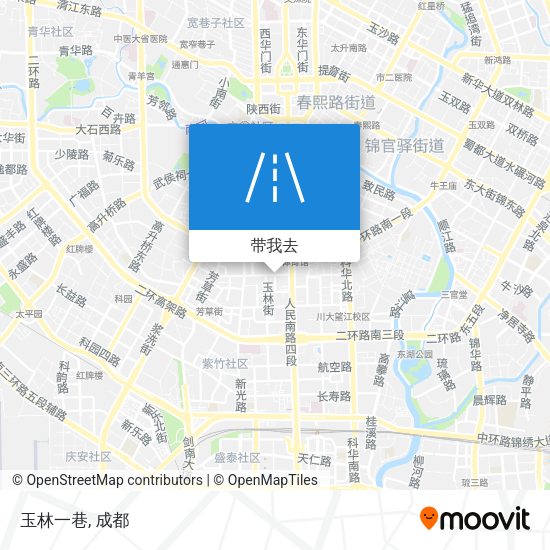 玉林一巷地图