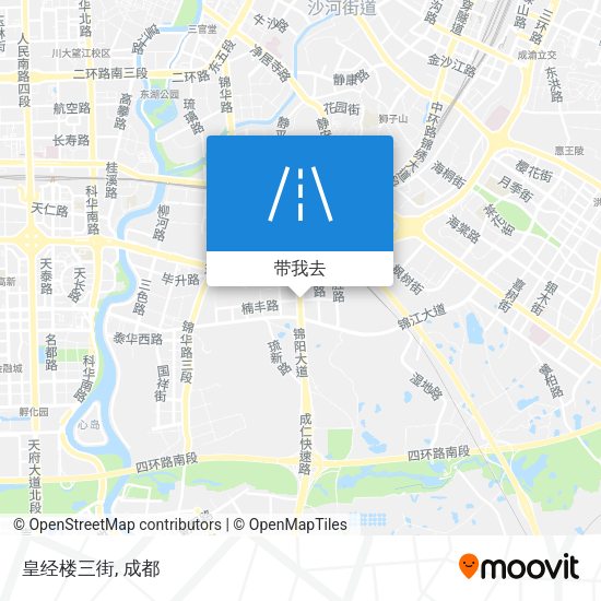 皇经楼三街地图