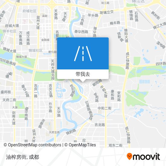 油榨房街地图