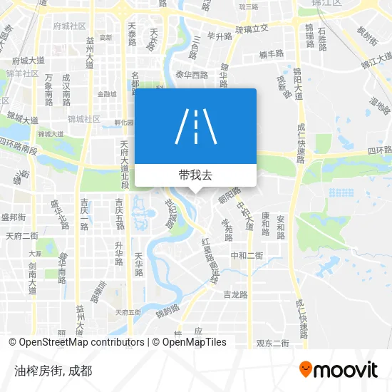 油榨房街地图