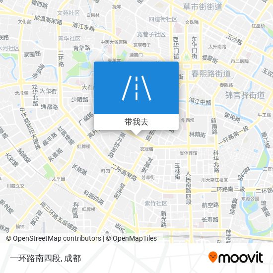 一环路南四段地图