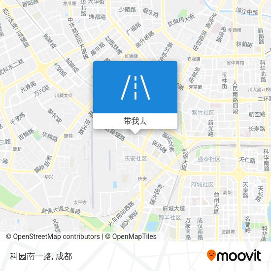 科园南一路地图