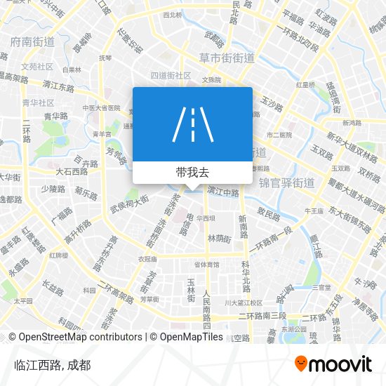 临江西路地图