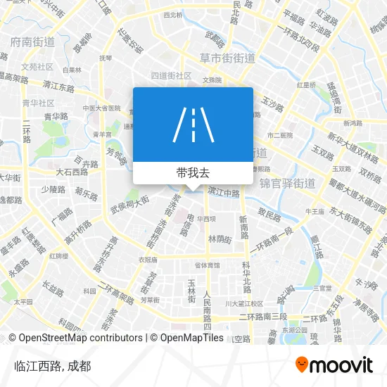 临江西路地图