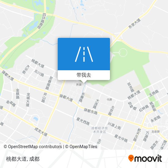 桃都大道地图