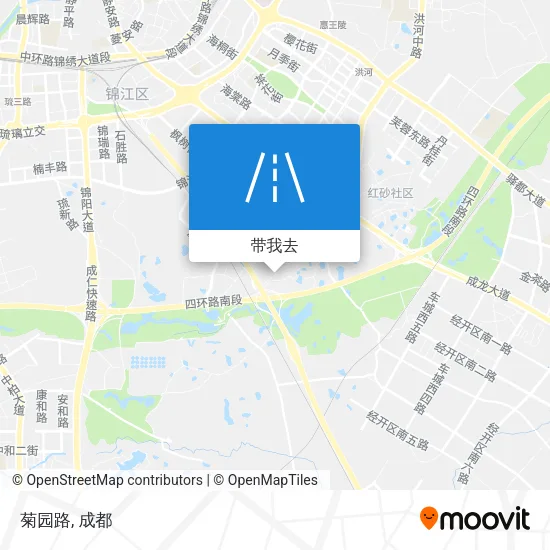 菊园路地图