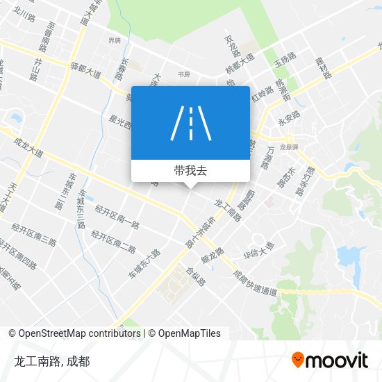 龙工南路地图