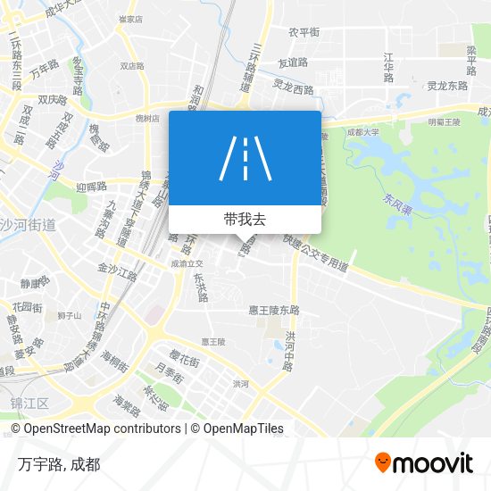 万宇路地图
