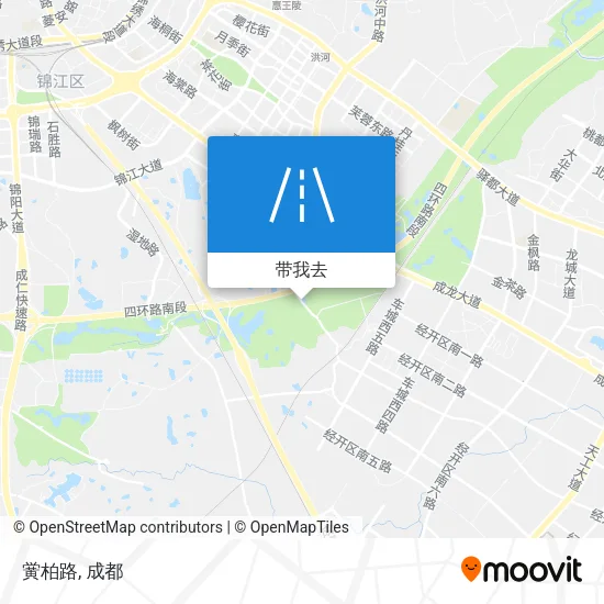 黉柏路地图