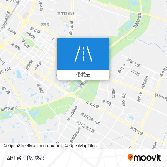 四环路南段地图