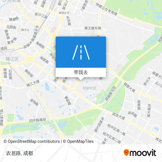 农居路地图