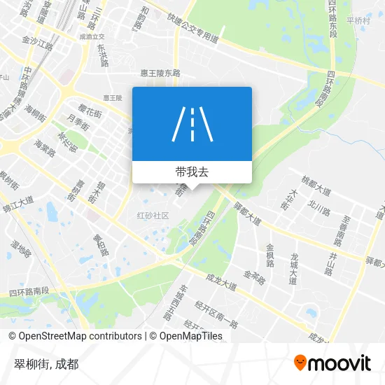 翠柳街地图