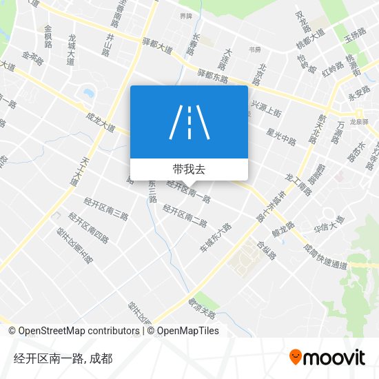 经开区南一路地图