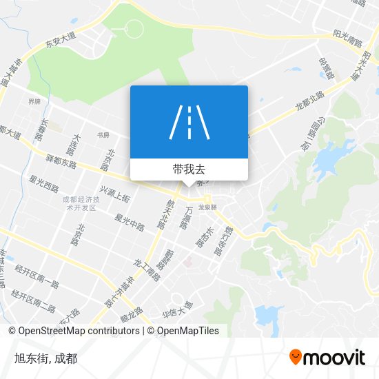 旭东街地图