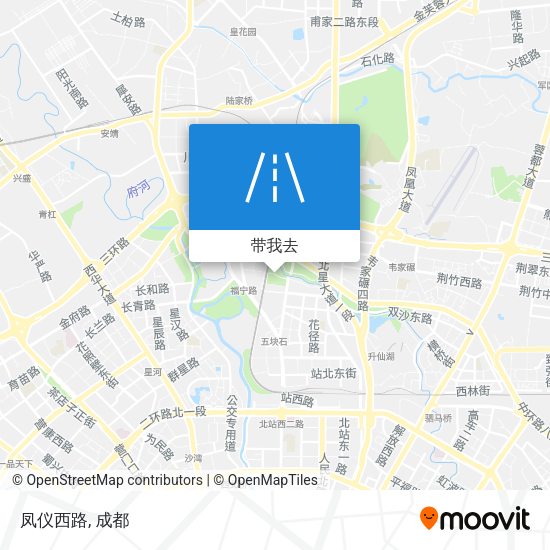 凤仪西路地图