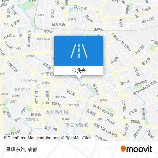 星辉东路地图