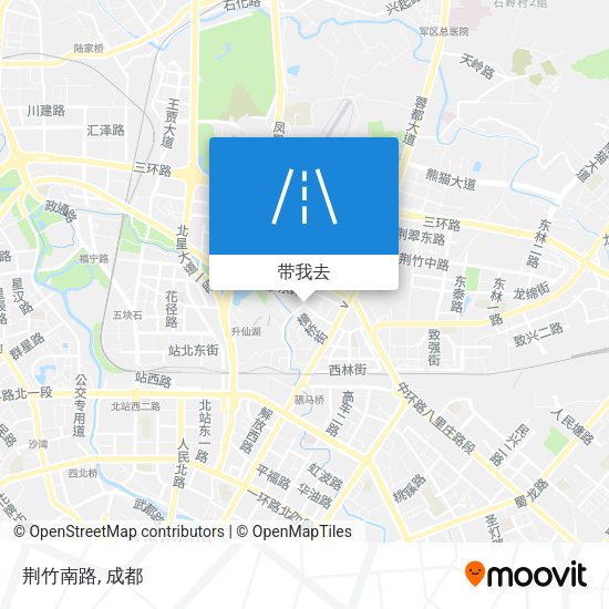 荆竹南路地图