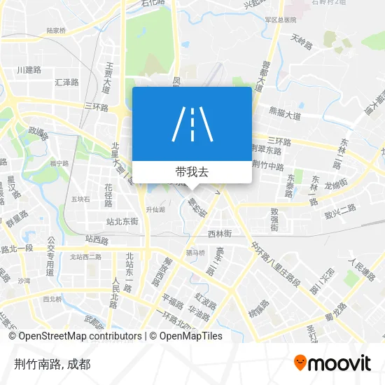 荆竹南路地图