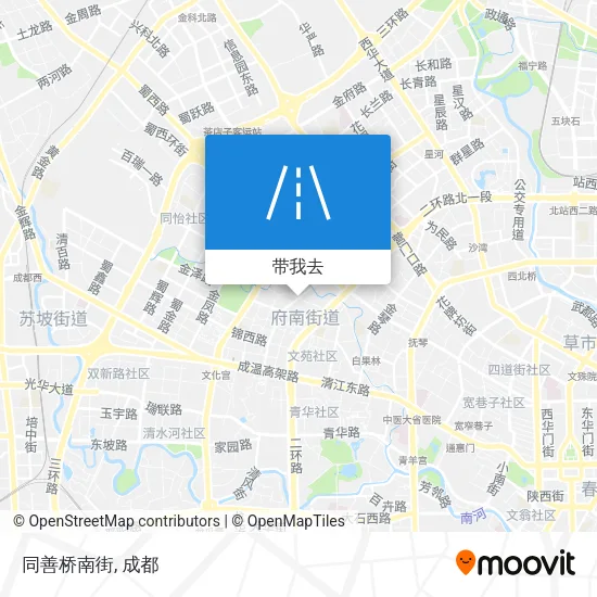 同善桥南街地图