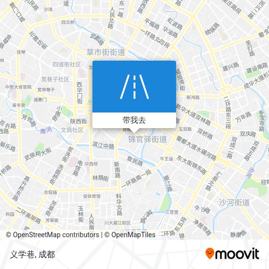 义学巷地图