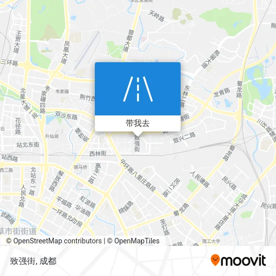 致强街地图