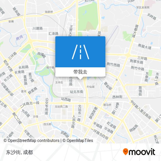 东沙街地图