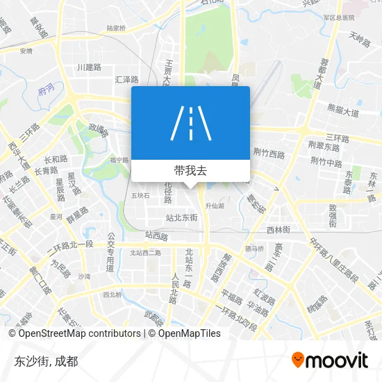 东沙街地图