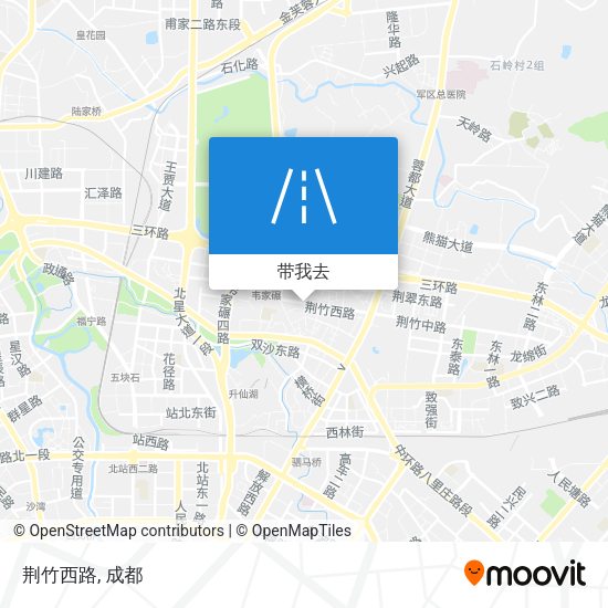 荆竹西路地图