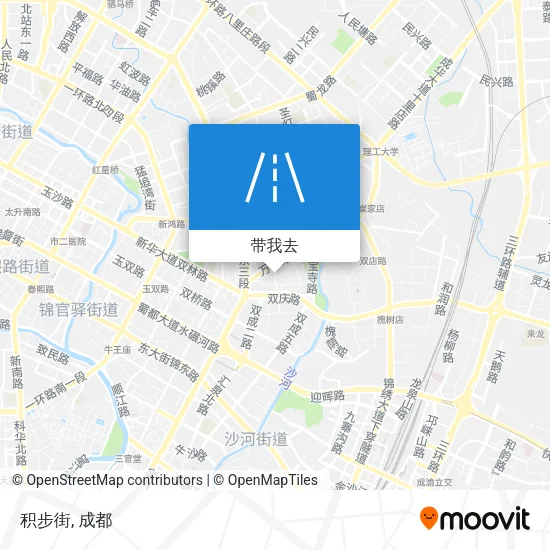 积步街地图