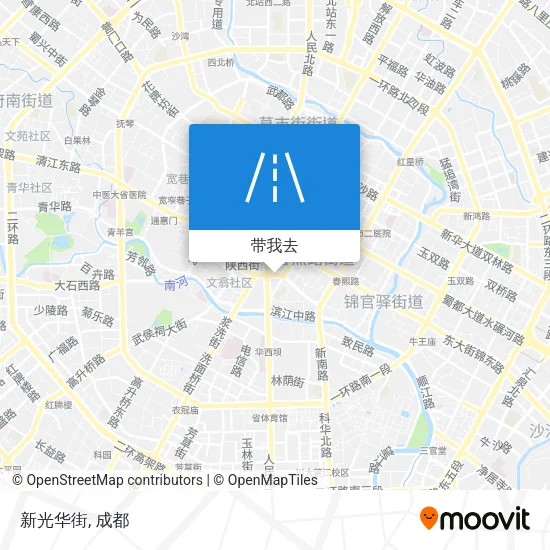 新光华街地图