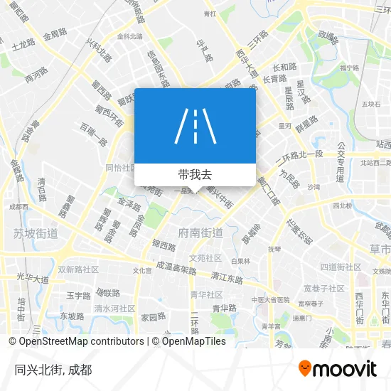 同兴北街地图