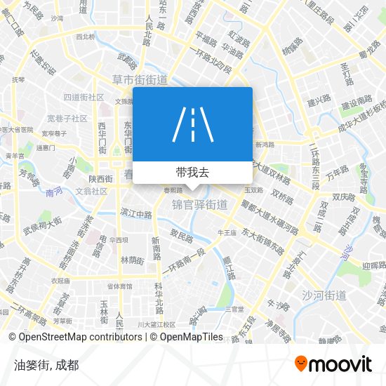 油篓街地图