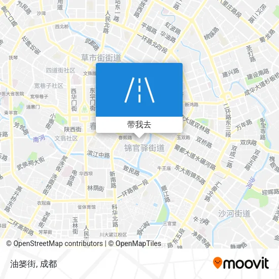 油篓街地图