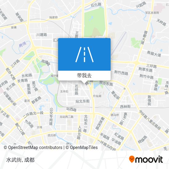 水武街地图