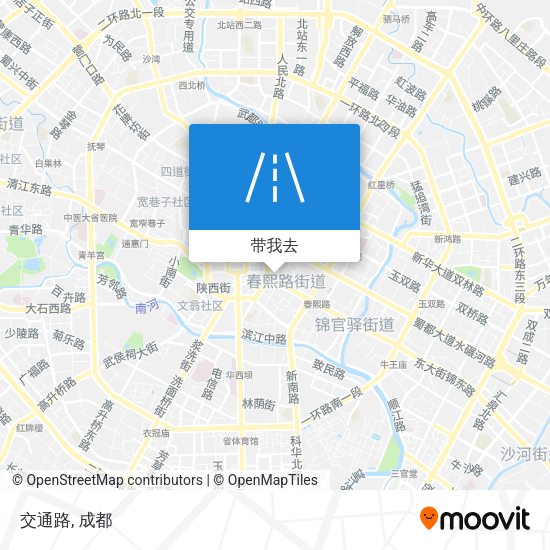 交通路地图