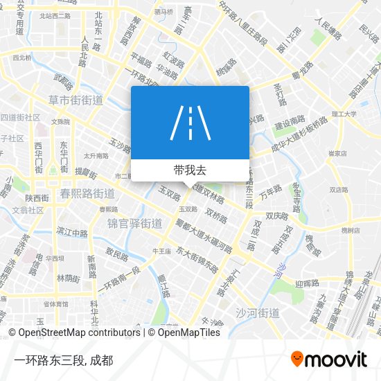 一环路东三段地图