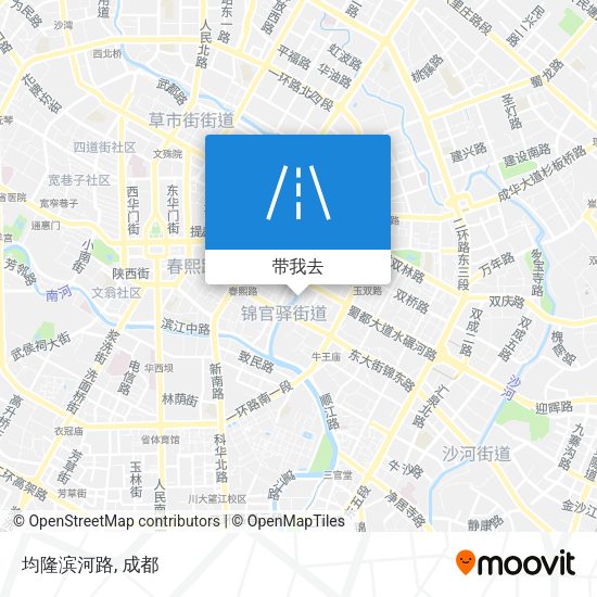 均隆滨河路地图