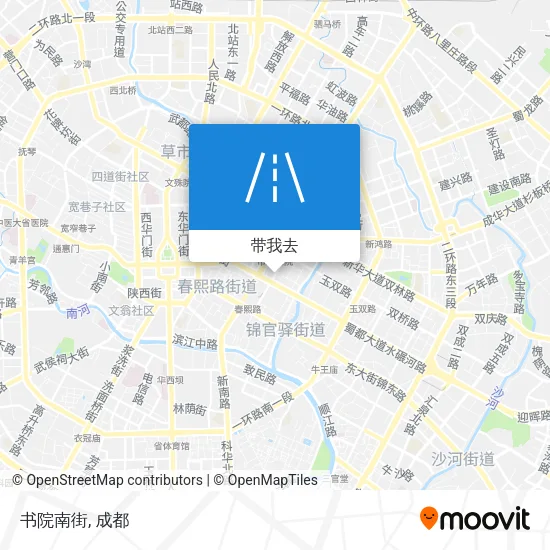 书院南街地图