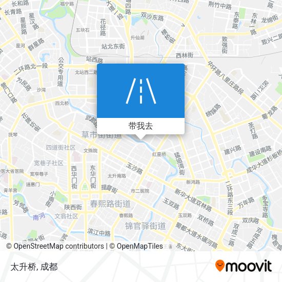 太升桥地图