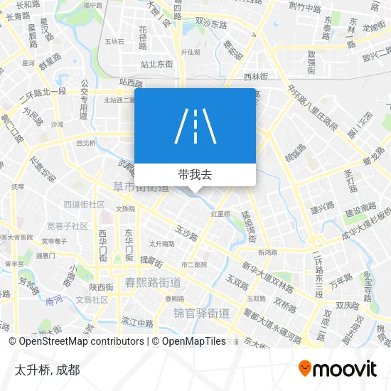 太升桥地图