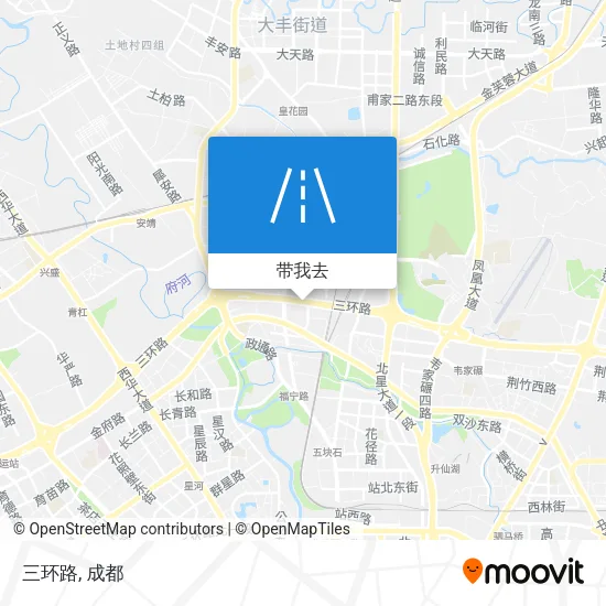 三环路地图