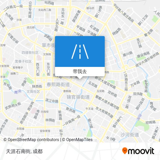 天涯石南街地图